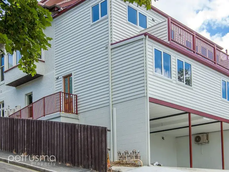 Main view of Homely unit listing, 2/36 Fitzroy Place, Dynnyrne TAS 7005