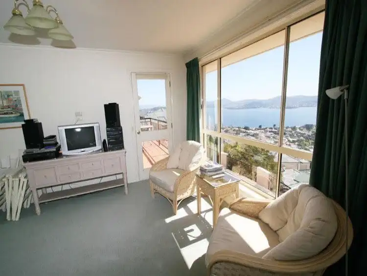 Third view of Homely villa listing, 2/7 Stephanie Close, Sandy Bay TAS 7005