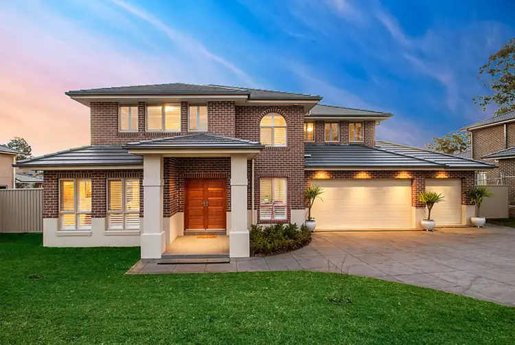 1a Cumberland Avenue, Castle Hill NSW 2154