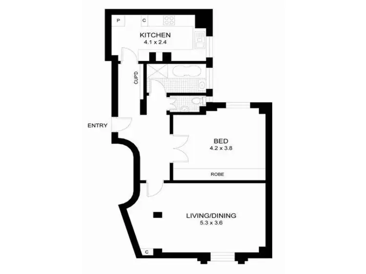 Fifth view of Homely apartment listing, 6/22 Roslyn Gardens, Elizabeth Bay NSW 2011