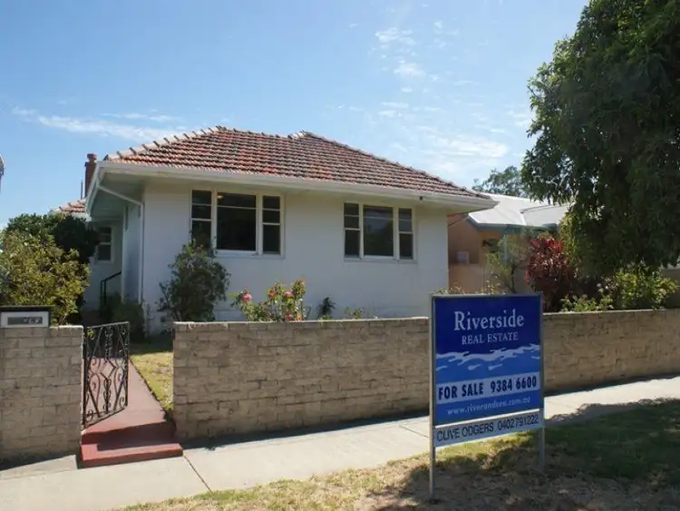 Main view of Homely house listing, 7 Stuart, Mosman Park WA 6012