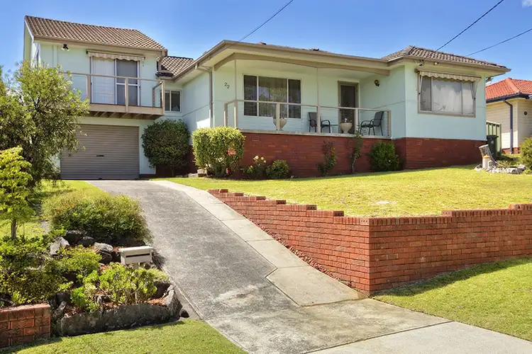 Main view of Homely house listing, 22 Thurlgona Road, Engadine NSW 2233