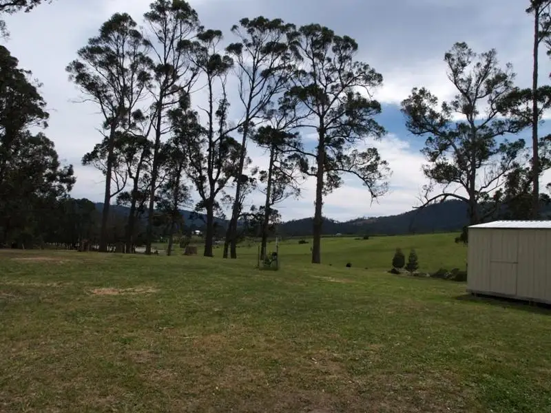Main view of Homely land listing, 1907 Cygnet Coast Road, Cradoc TAS 7109