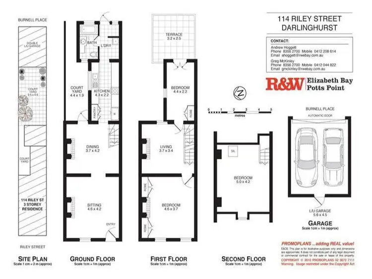 Fifth view of Homely house listing, 114 Riley Street (via Stanley Street), Darlinghurst NSW 2010