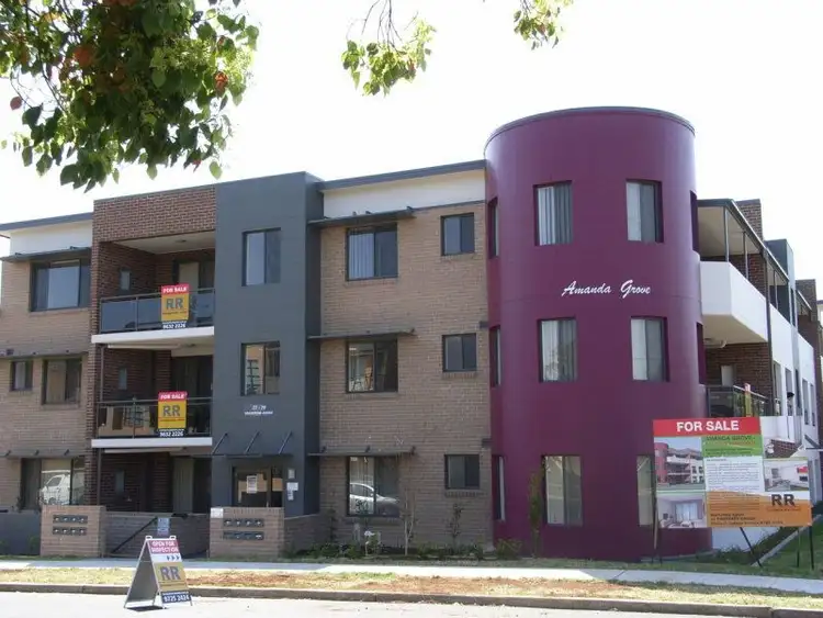 Main view of Homely unit listing, 7/77-79 Mountford Ave, Guildford NSW 2161