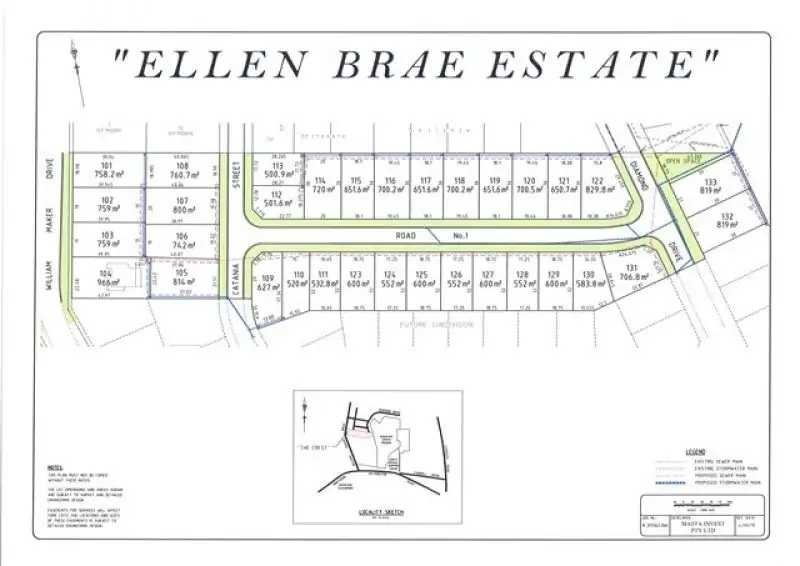 Main view of Homely land listing, Lot 120 Ellen Brae Estate, Orange NSW 2800