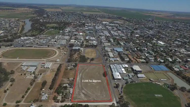 Third view of Homely land listing, 99 Robinson Street, Horsham VIC 3400