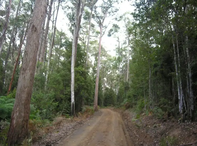 Second view of Homely land listing, Lloyds Road, Franklin TAS 7113