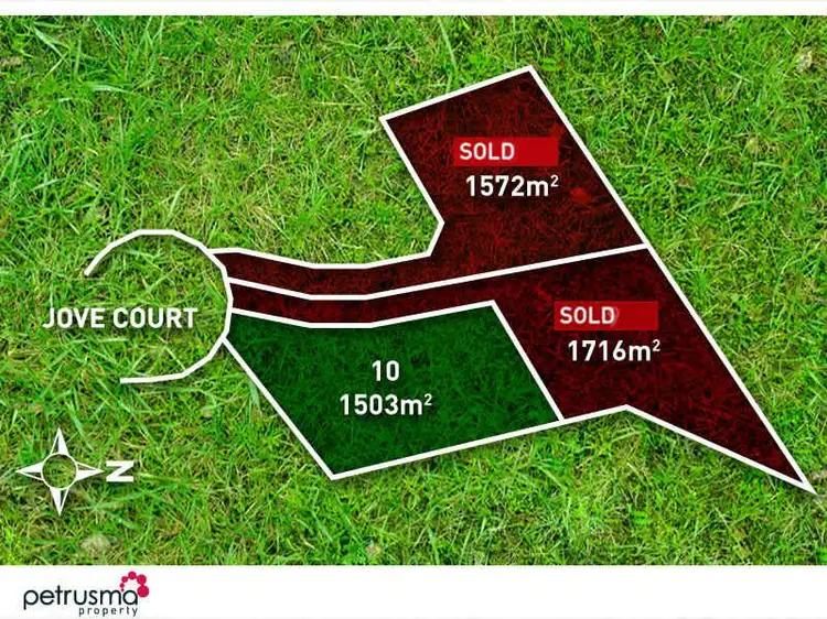 Main view of Homely land listing, Lot 10 Jove Court, Lindisfarne TAS 7015