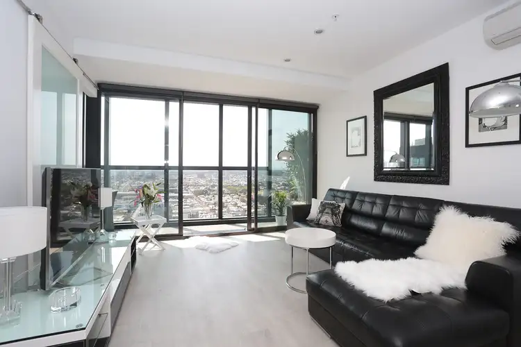 Second view of Homely apartment listing, 2505/35 Malcolm Street, South Yarra VIC 3141