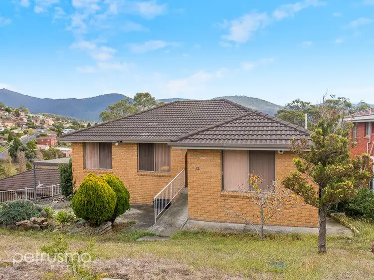 Main view of Homely house listing, 12 Atherton Avenue, West Moonah TAS 7009