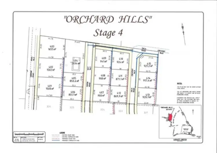 Lot 403 Gorman Road, Orange NSW 2800