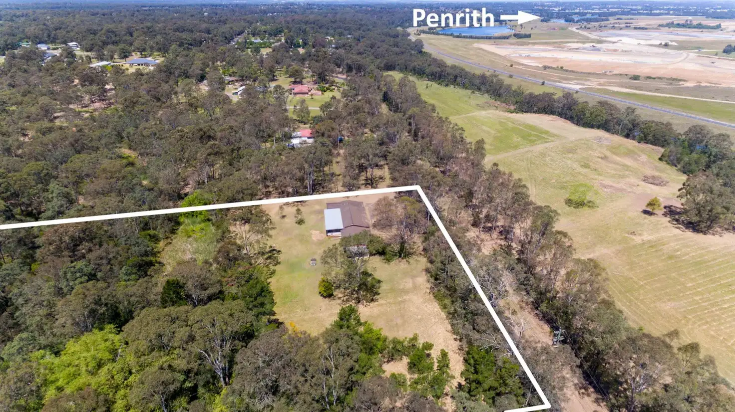 Main view of Homely rural property listing, 161 Church Lane, Castlereagh NSW 2749