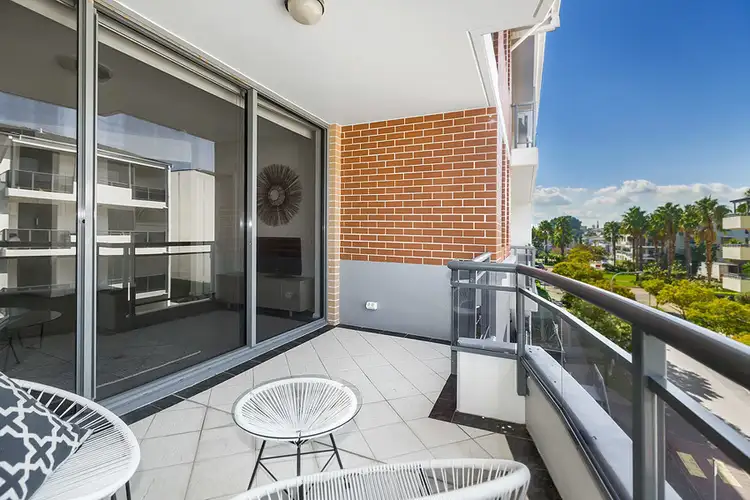 Third view of Homely apartment listing, 408/3 Bechert Road, Chiswick NSW 2046