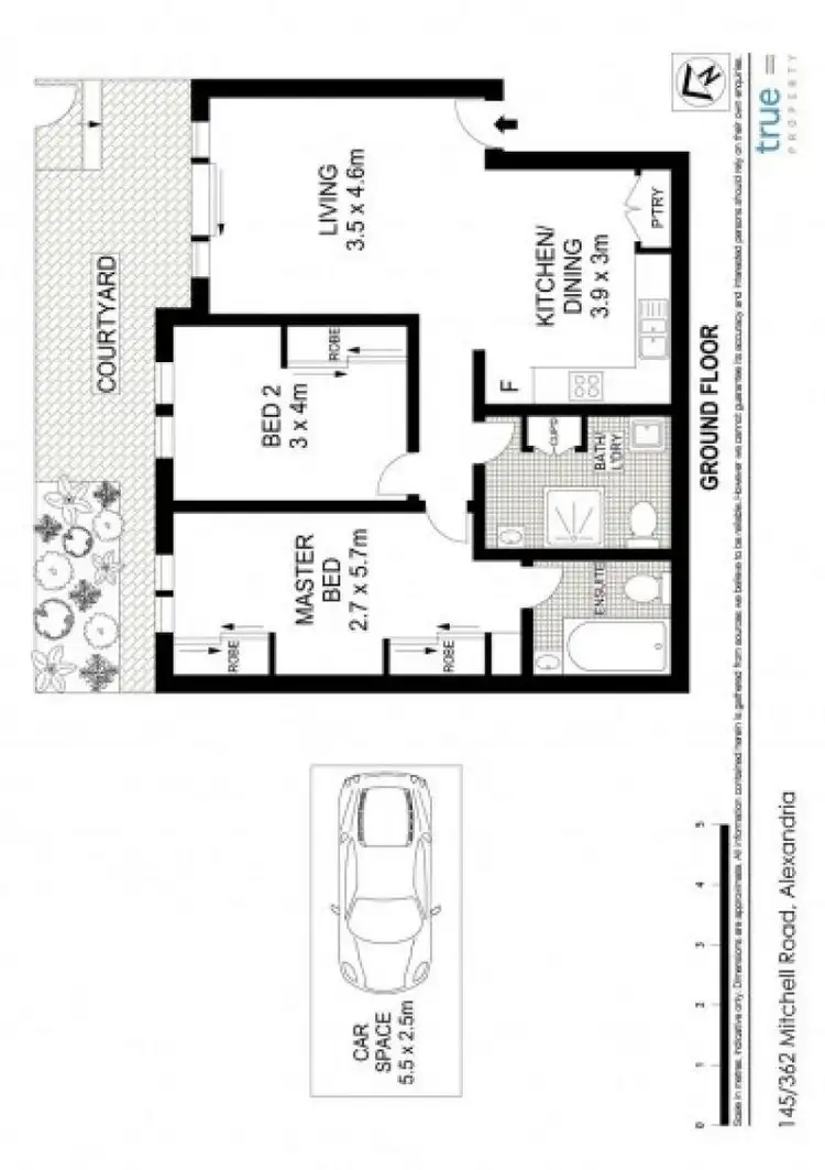 Sixth view of Homely apartment listing, Unit 145/362 Mitchell Road, Alexandria NSW 2015