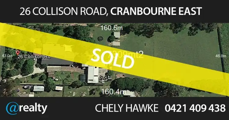 26 Collison Road, Cranbourne East VIC 3977
