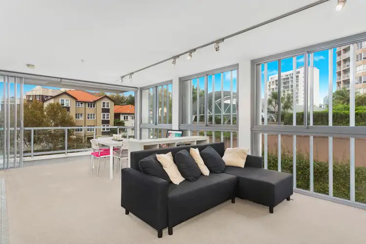 Second view of Homely apartment listing, 606/3 Kings Cross Road, Rushcutters Bay NSW 2011