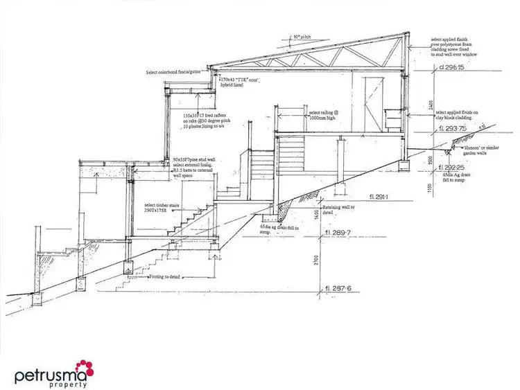 Fourth view of Homely land listing, 8 Woodcutters Road, Tolmans Hill TAS 7007