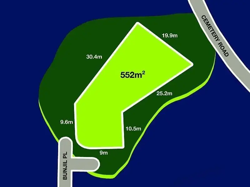 Main view of Homely land listing, 12 Bunjil Place, Byron Bay NSW 2481