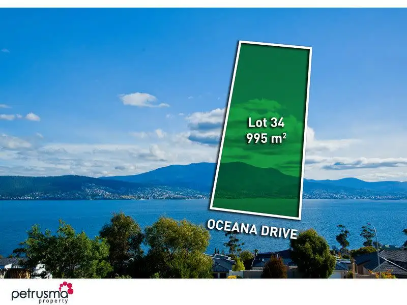Main view of Homely land listing, 658 Oceana Drive, Tranmere TAS 7018