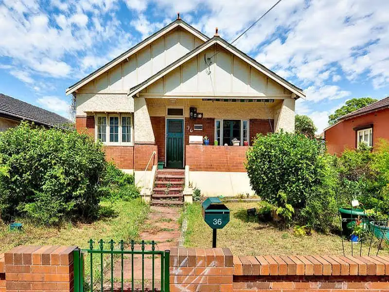 Main view of Homely house listing, 36 Coles Street, Concord NSW 2137