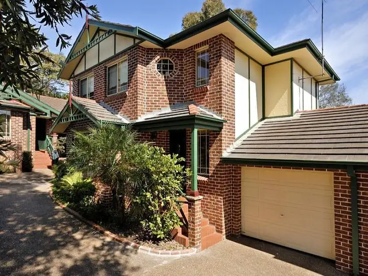 Main view of Homely townhouse listing, 3/14 Strickland Street, Heathcote NSW 2233