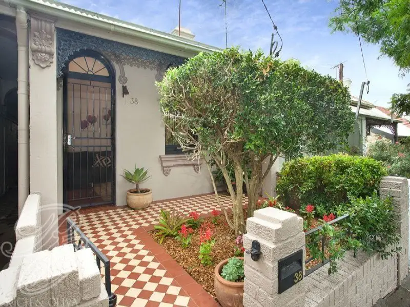 Main view of Homely semi-detached listing, 38 Day Street, Leichhardt NSW 2040