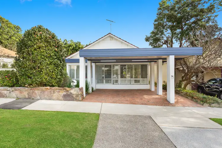 Main view of Homely house listing, 94 Balfour Road, Bellevue Hill NSW 2023