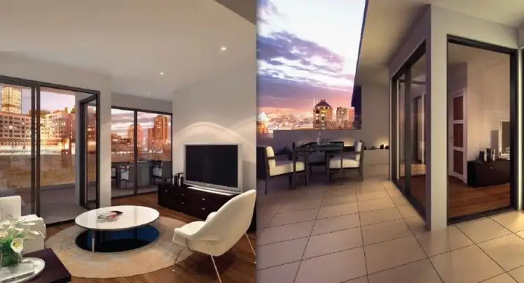 Second view of Homely apartment listing, 218 A'Beckett Street, Melbourne VIC 3000