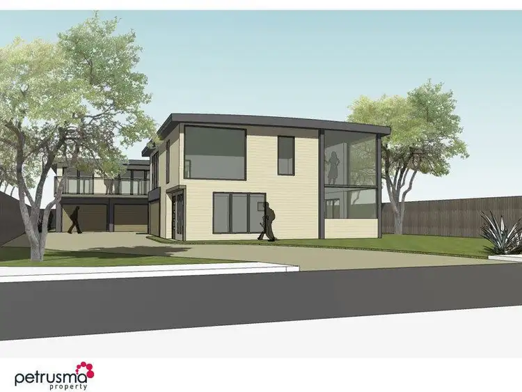 Second view of Homely land listing, 22 Ocean Esplanade, Blackmans Bay TAS 7052