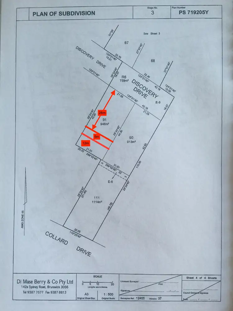 Third view of Homely land listing, 20 Discovery Drive, Diamond Creek VIC 3089