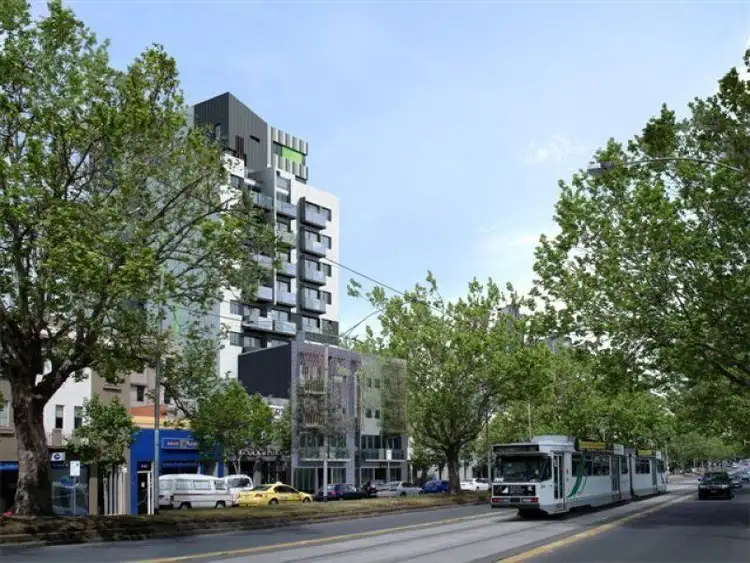 Second view of Homely apartment listing, 204/640 Elizabeth St, Melbourne VIC 3000