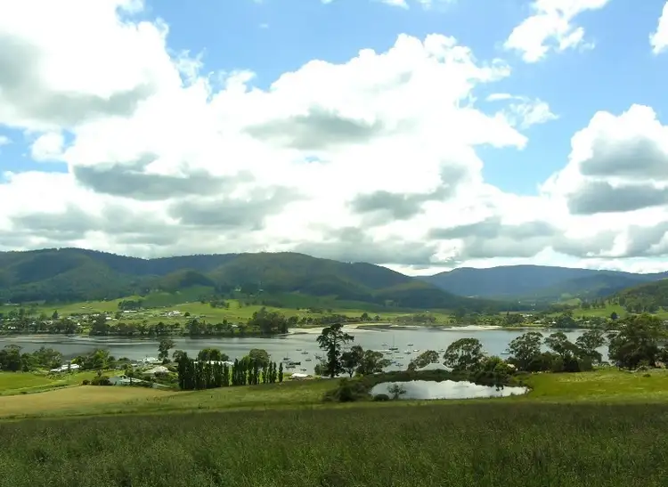Main view of Homely land listing, Jetty Road, Cygnet TAS 7112