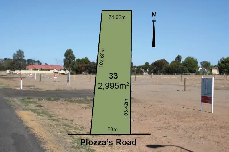 Main view of Homely land listing, 153 Plozza's Road, Haven VIC 3401