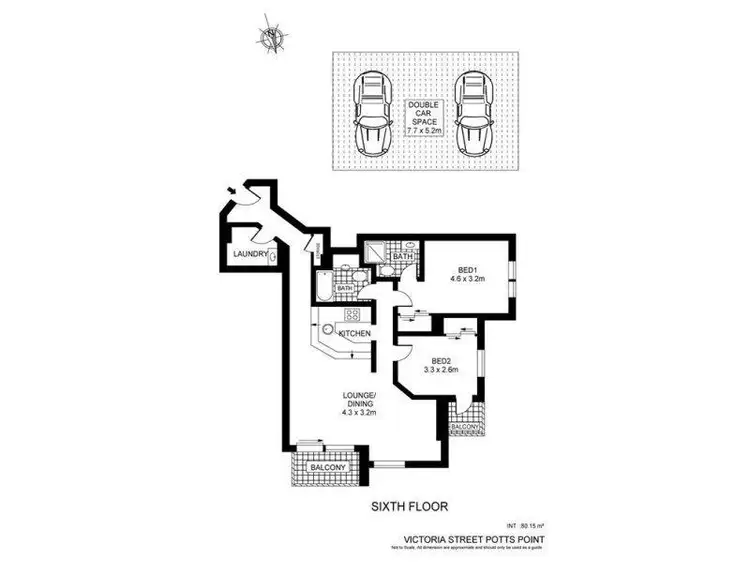 Fifth view of Homely apartment listing, 34/71 Victoria Street, Potts Point NSW 2011