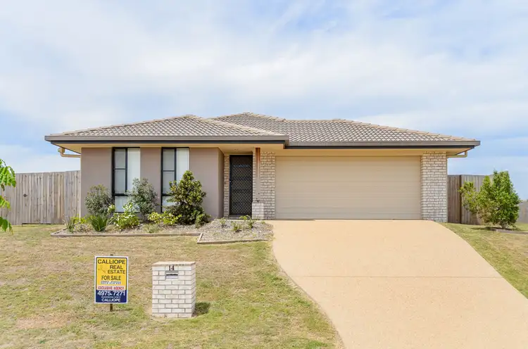 14 Canal Street, Calliope QLD 4680