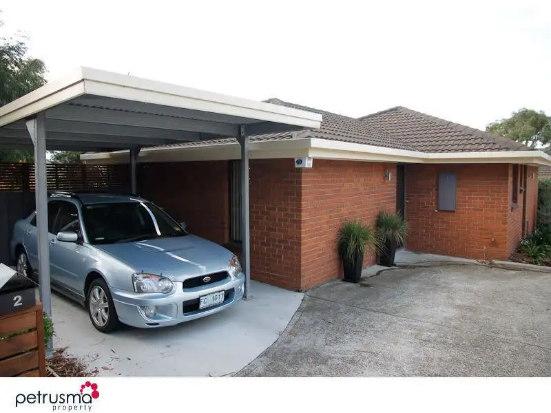 Main view of Homely unit listing, 1/5 Inglis Street, New Town TAS 7008