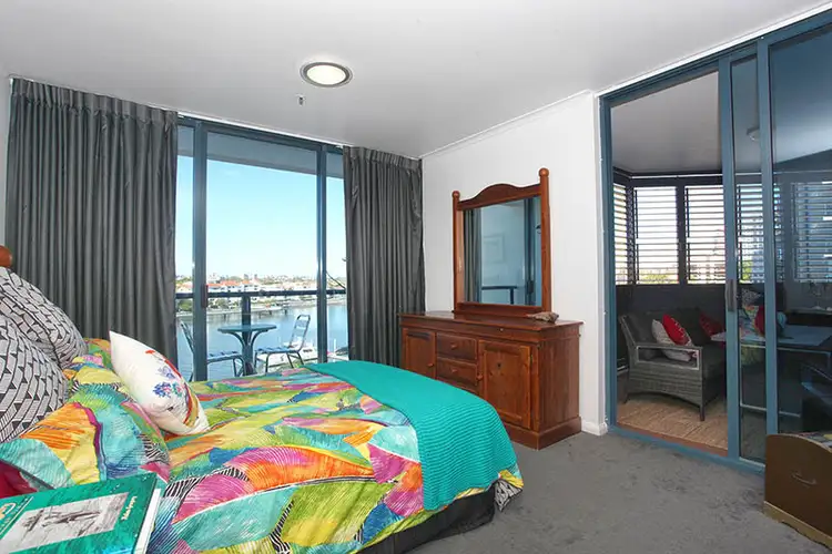 Fourth view of Homely apartment listing, 28/8 Goodwin Street, Kangaroo Point QLD 4169