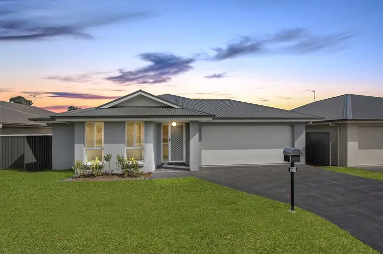 Main view of Homely house listing, 21 Carpenter Street, Elderslie NSW 2570