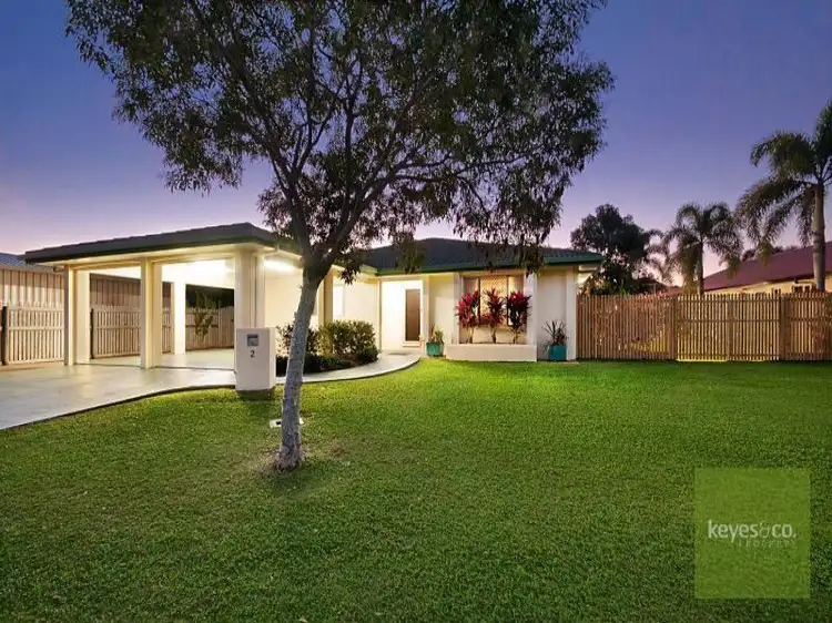 Main view of Homely house listing, 2 Carisbrooke Court, Annandale QLD 4814