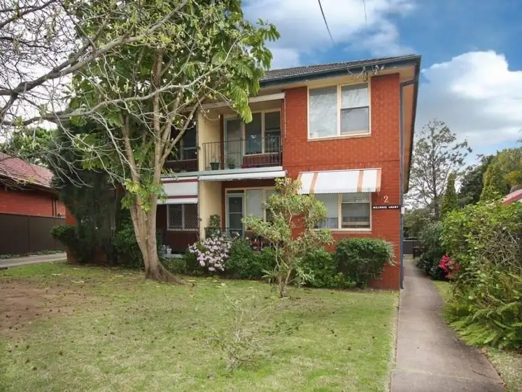 6/2 Melrose Street, Croydon Park NSW 2133