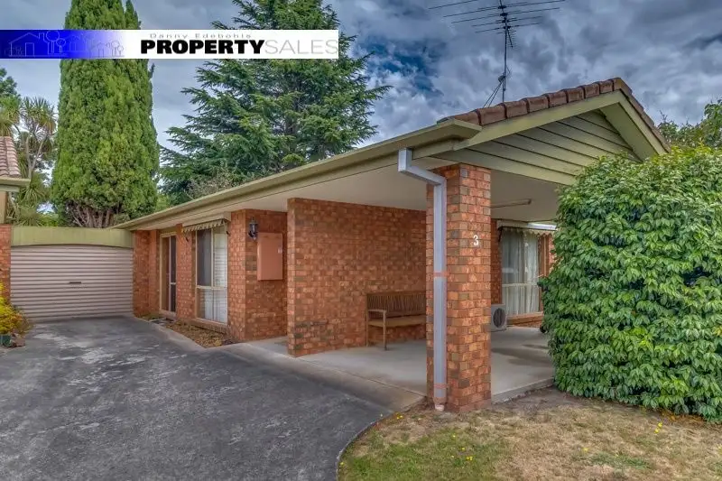 Main view of Homely unit listing, 3/77 Monash Road, Newborough VIC 3825