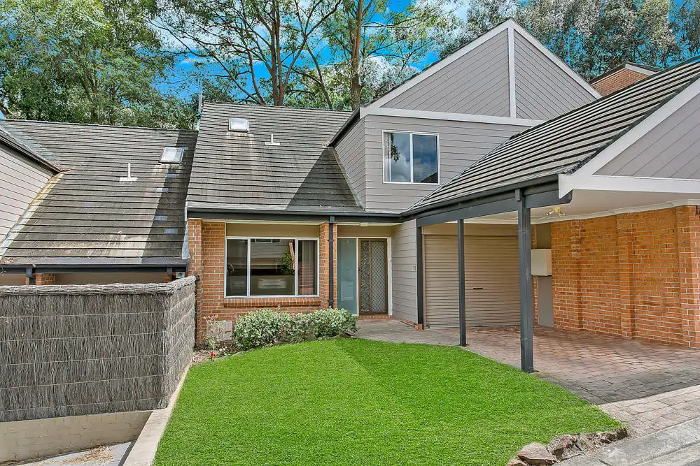 Main view of Homely townhouse listing, 25/30-34 Greenoaks Ave, Cherrybrook NSW 2126