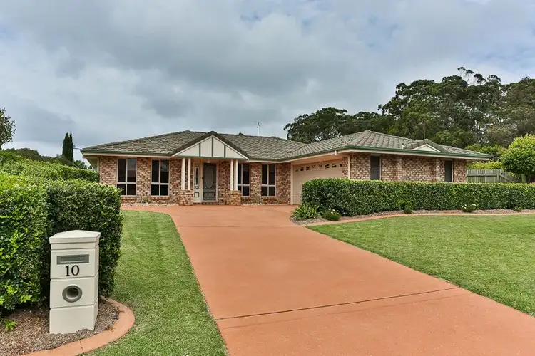 Second view of Homely house listing, 10 Christina Court, Middle Ridge QLD 4350