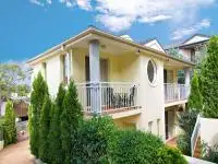Main view of Homely semi-detached listing, 1/1 Montrose Road, Abbotsford NSW 2046