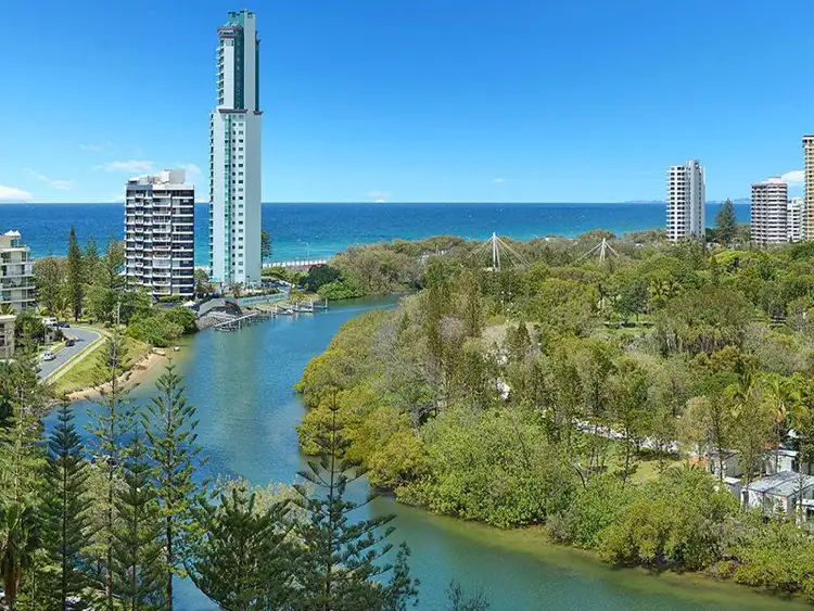Second view of Homely apartment listing, 26 Breaker Street, Main Beach QLD 4217