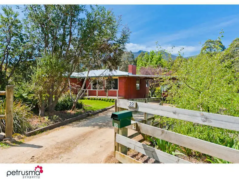 Main view of Homely house listing, 22 Bennetts Road, Mountain River TAS 7109