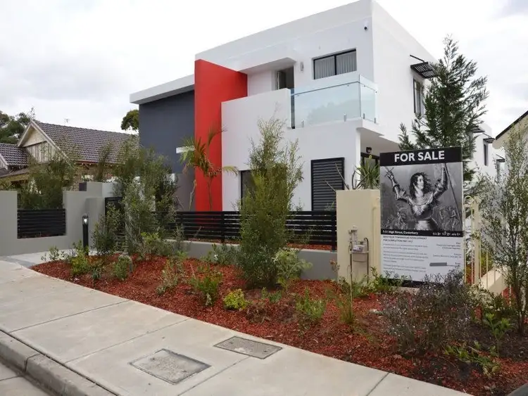 Main view of Homely townhouse listing, 4/7-11 High Street, Canterbury NSW 2193