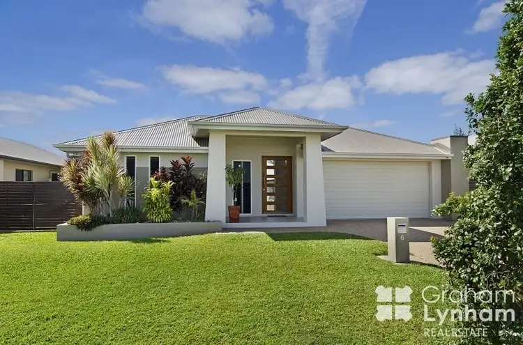 Second view of Homely house listing, 6 Polmaise Close, Burdell QLD 4818