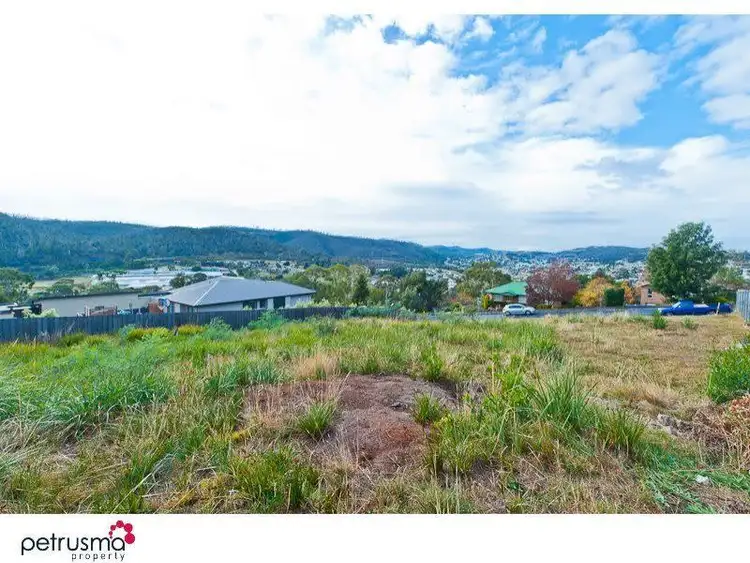 Second view of Homely land listing, 13 Radiata Drive, Lindisfarne TAS 7015